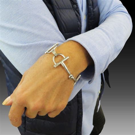 bracelet argent homme hermes|bracelet hermes leboncoin.